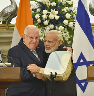 Modi’s Passage to Israel
