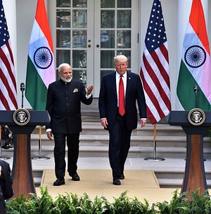 US-India: Shared Values and Shared Interests