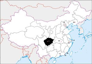 12 Regions of China: The Sichuan Basin