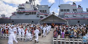 US Navy Commissions New Warship in Pearl Harbor to Counter ‘Chinese and Russian Aggressiveness’