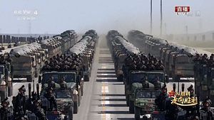 Xi Jinping Presides Over Massive PLA Parade as Commander-in-Chief