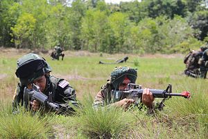 India, Thailand Launch Army Exercise