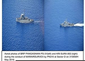 Indonesia Warships in Philippines on Goodwill Mission