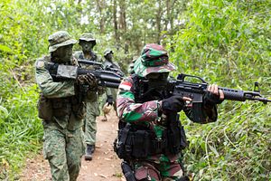 Army Chief Introductory Visit Highlights Indonesia-Singapore Defense Ties