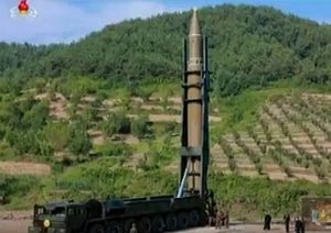 North Korea Announces That It Has Successfully Tested Its First-Ever ICBM