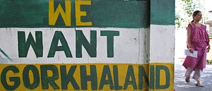 Gorkhaland: Troubles on the Teesta