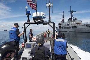 US-Philippines Coast Guard Cooperation in the Spotlight with Coast Watch Center Visit