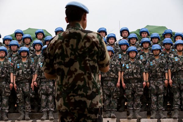 Топик: Years of UN peacekeeping efforts