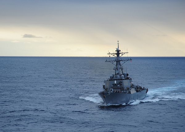 US Navy Destroyer Conducts Freedom of Navigation Operation Near China ...