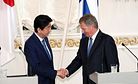 Abe's Nordic Tour and Japan's Arctic Ambitions