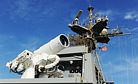 US Navy Tests World’s First Drone-Killing Laser Weapons System