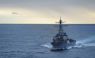 US Navy Destroyer Conducts Freedom of Navigation Operation Near China-Held Island