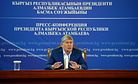 Atambayev Talks: Hydro-Scandals, Bakiyevs, and Politics