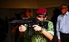 New Brunei Military Chief Makes First Singapore Visit