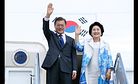 Chinese, South Korean Presidents Meet After North Korea ICBM Test