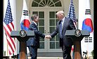 Korean Legislator Under Fire for Publicizing Classified Trump-Moon Phone Call