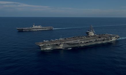 America’s Aircraft Carrier Challenge – The Diplomat