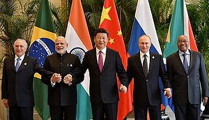China’s Curious Absence From a BRICS Business Conference