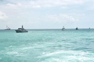 Mine Countermeasure Exercise Puts Indonesia-Singapore Military Ties into Focus