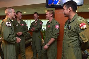 US Pacific Air Force Commander Makes First Singapore Visit