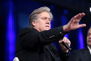 While in Hong Kong, Steve Bannon Changes His Tone on China