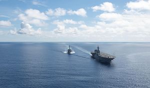 China, US Both Using Lawfare in the South China Sea