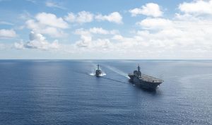 How the US-China Trade War Could Impact the South China Sea