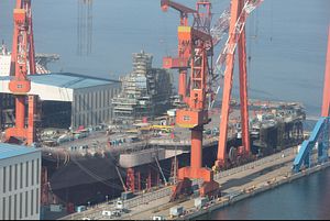 China’s New Aircraft Carrier to Conduct Mooring Trials Next Month