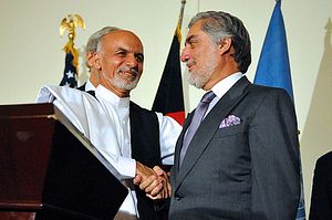 Afghanistan: Ghani-Abdullah Row May Thwart the Prospect of Peace