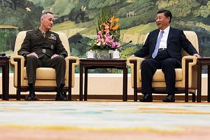 What Happened in the Biggest US-China Military Meeting Under Trump?