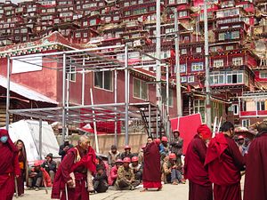 China Tears Down the Tibetan City in the Sky