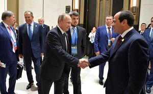 Sino-Russian Shadow Competition Plays Out in Egypt