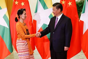 How China Is Courting Myanmar