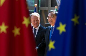 A New G2: China and the EU?