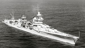 US Navy World War II-Era Heavy Cruiser Wreckage Discovered in Pacific