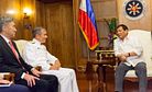 What Did the US Pacific Military Chief’s Philippines Visit Accomplish?