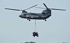 Singapore Deploys Military Helicopters For US Hurricane Operations