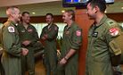 US Pacific Air Force Commander Makes First Singapore Visit