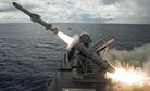 US Navy Littoral Combat Ship Fires Harpoon Missile Near Guam