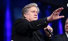 While in Hong Kong, Steve Bannon Changes His Tone on China