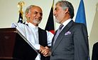 The Afghan Government Struggles to Survive