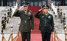 Amid North Korea Crisis, China and US Aim to Deepen Military Cooperation