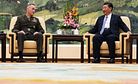 What Happened in the Biggest US-China Military Meeting Under Trump?