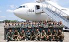 Japan Military Aircraft in Brunei Spotlights Defense Ties
