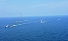 Navy Exercise Highlights Malaysia-Singapore Military Ties