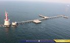 Malaysia Reveals New Maritime Base Near Disputed Island With Singapore