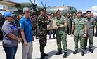 Singapore Military Aircraft Delivers Terror Aid to Philippines