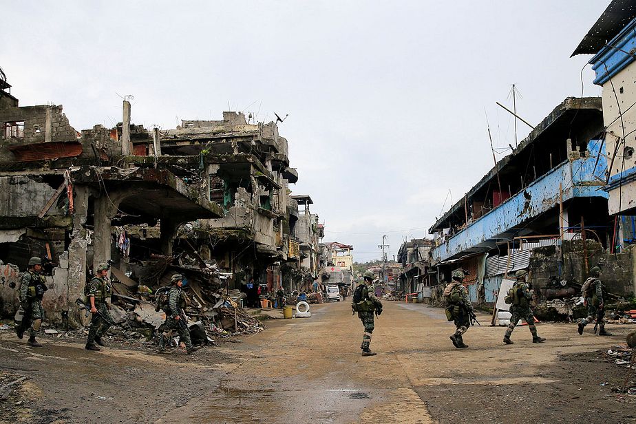 Mayhem In Marawi – The Diplomat