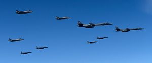 US, Japan, South Korea Stage Show-of-Force Following North Korean Missile Overflight of Japan