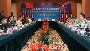 China, Laos Hold New Defense Meeting